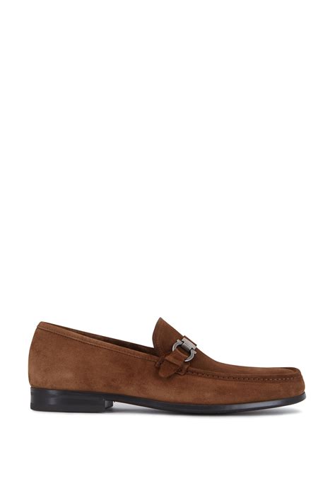 fake ferragamo suede loafers|Ferragamo adam loafer.